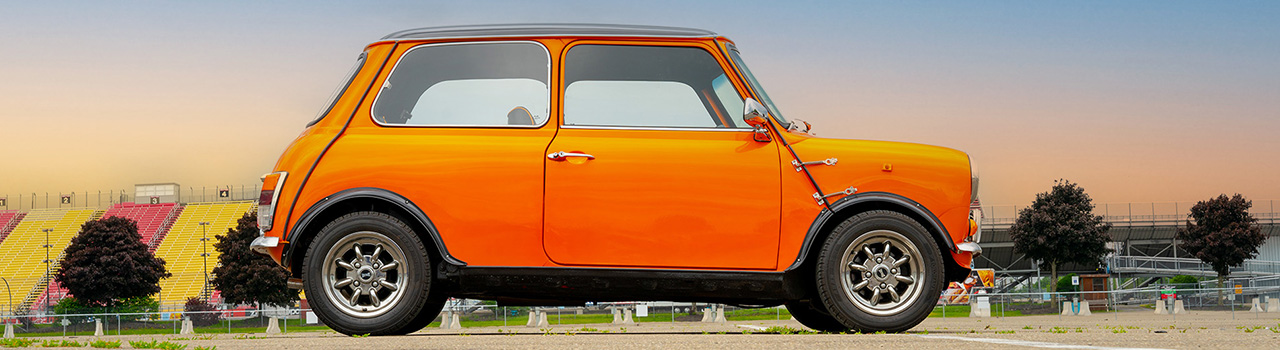 Orange Mini Banner